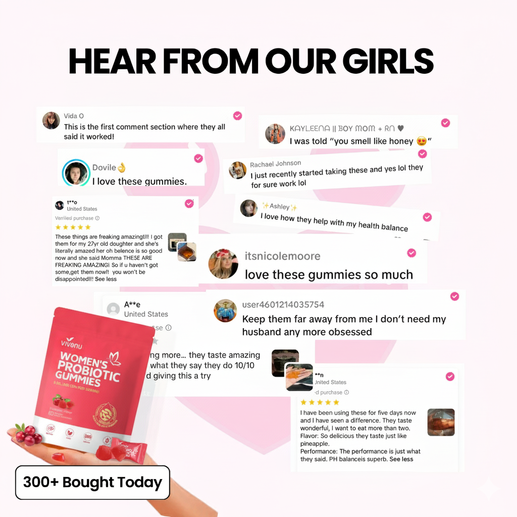 HerArmonia Probiotic Gummies