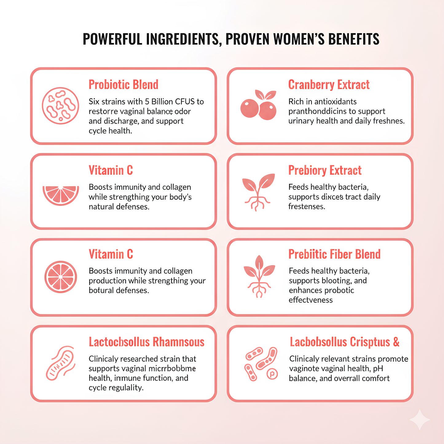 HerArmonia Probiotic Gummies