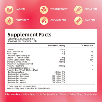 HerArmonia Probiotic Gummies