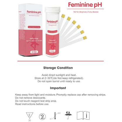 Vaginal Ph Test Strip