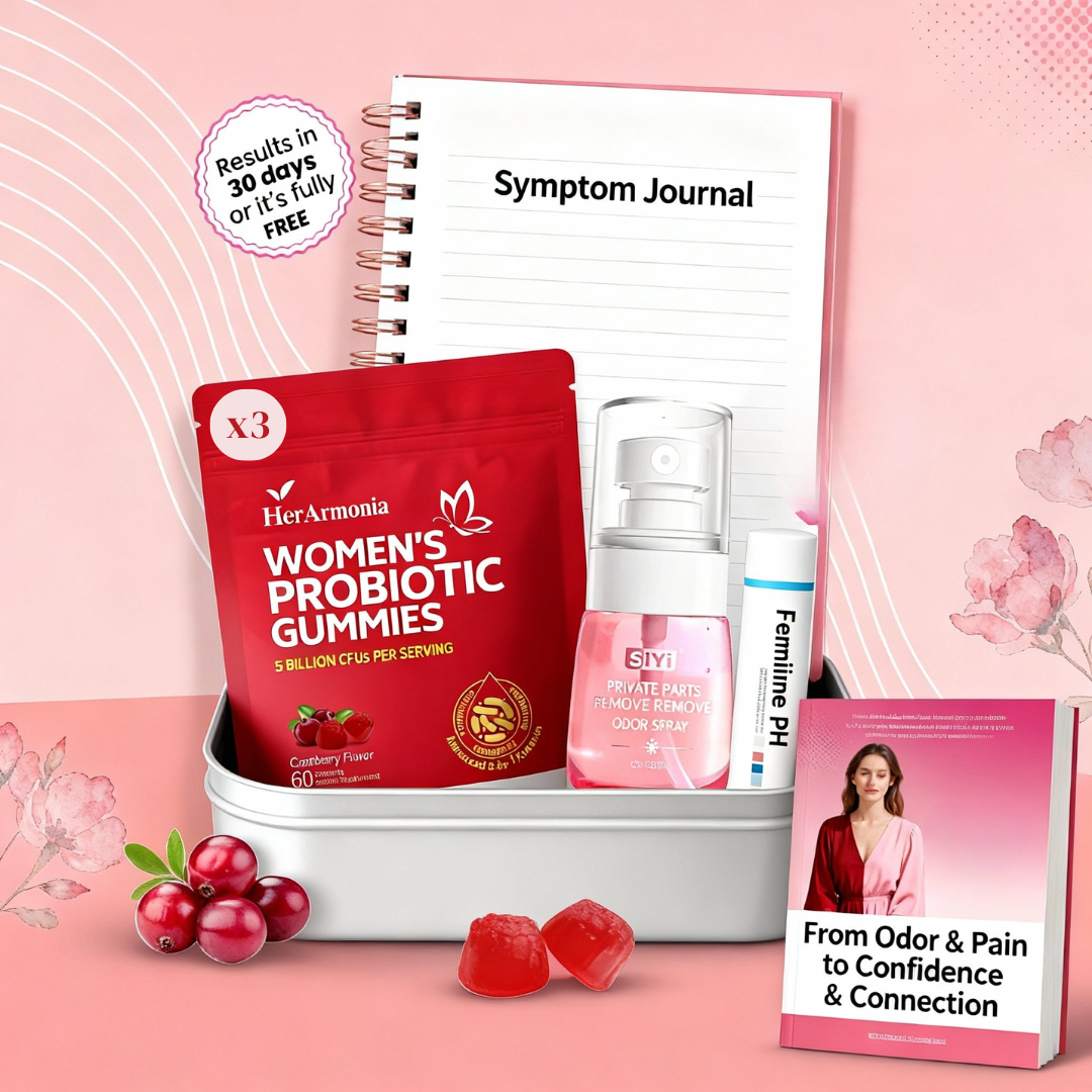 HerArmonia Probiotic Gummies | x3 Bags + Free Gifts